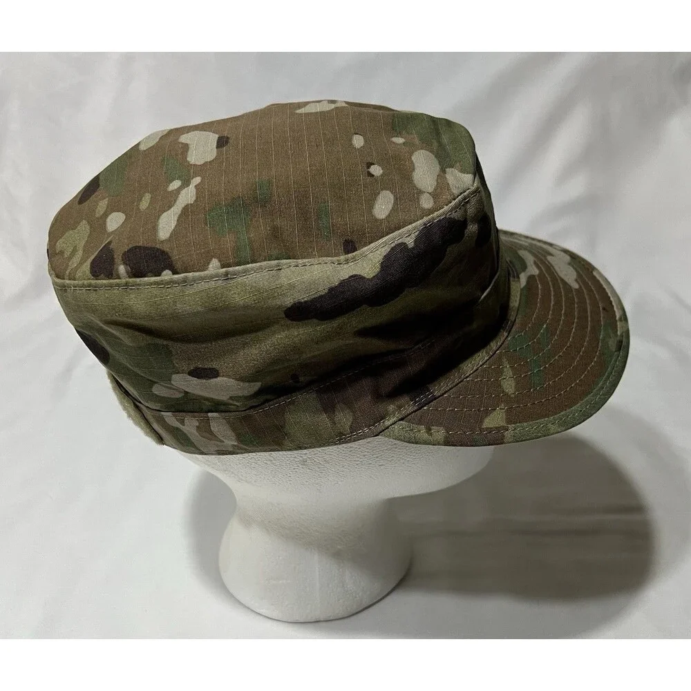 army Combat Uniform Hat  Pants hunting outdoor cargo Tactical Hiking Cosplay Z2